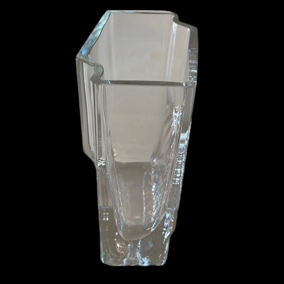 Glass Rectangular Vase EUC - Picture 17 of 17